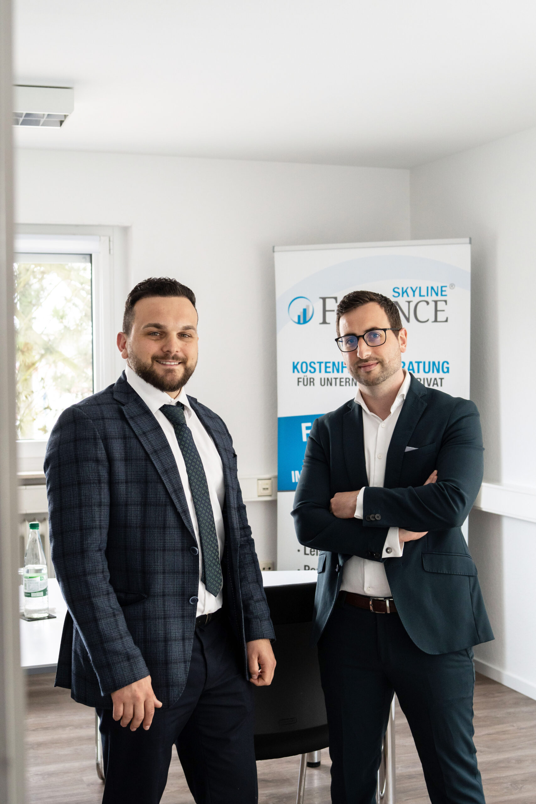 Team von Skyline Finance