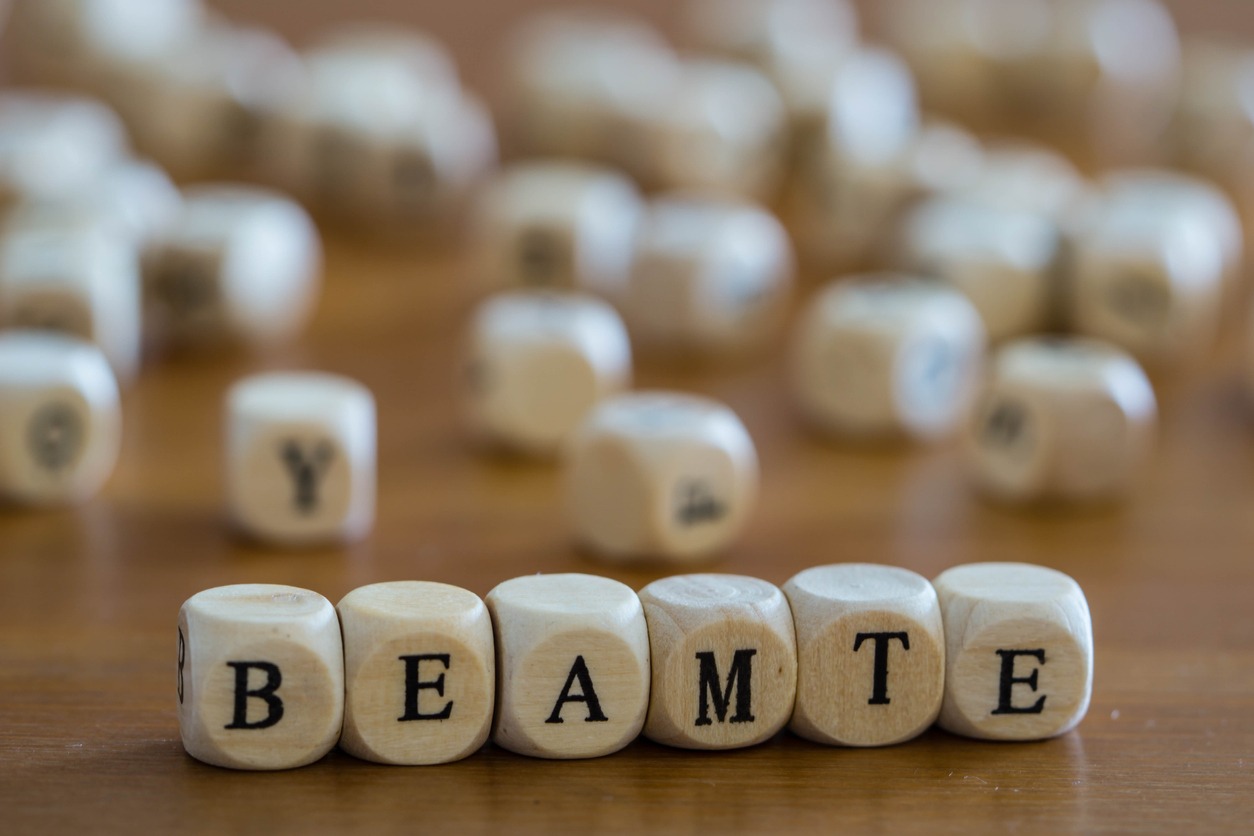 Vorsorge für Beamte