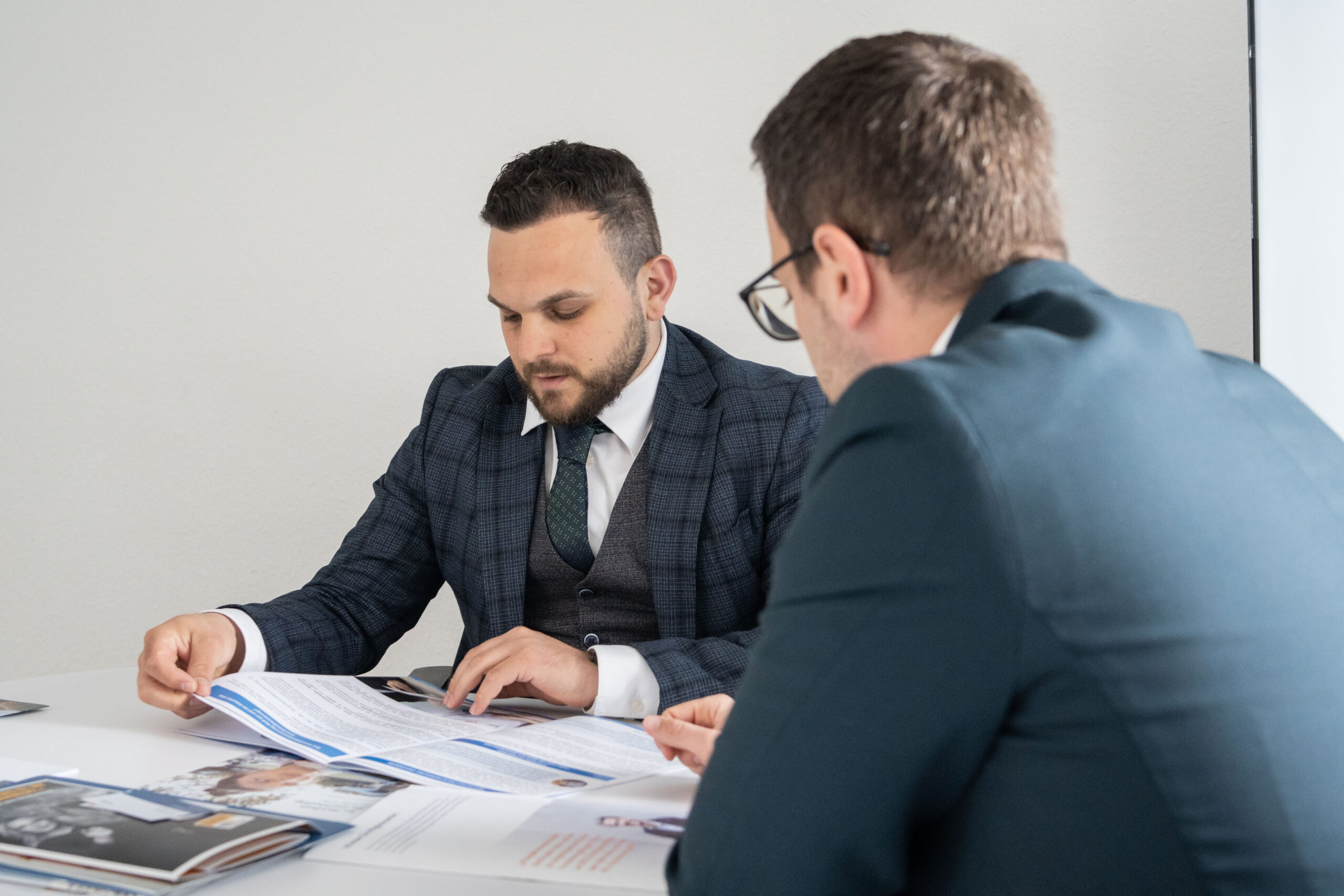 Skyline Finance für Baufinanzierung Frankfurt